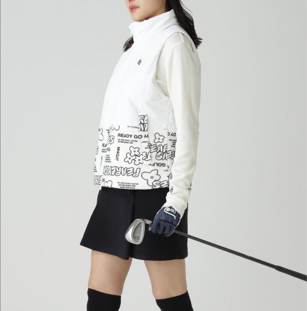 パーリーゲイツ　フルジップアップベスト