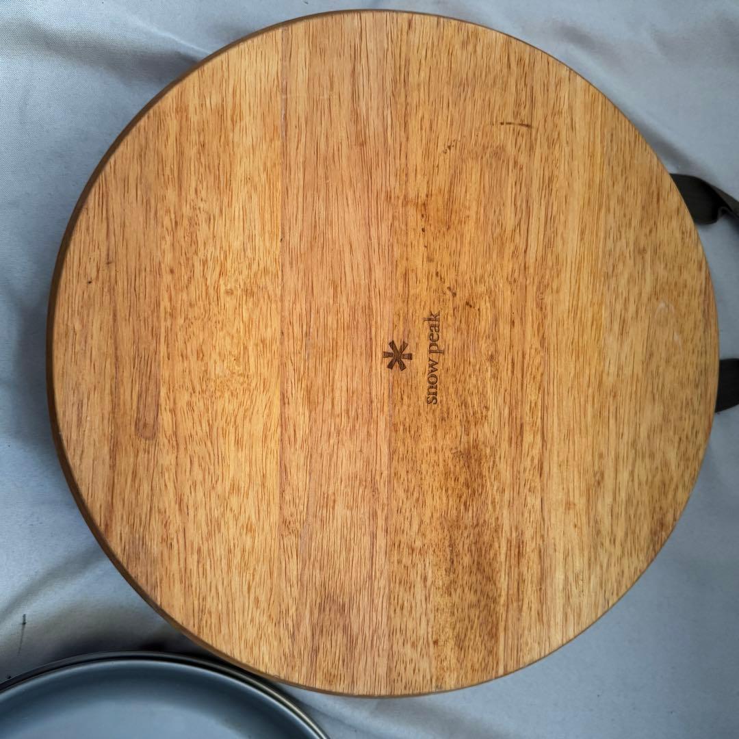  Peak パーティプレート 専用ケース付 スノーピーク PEANITY