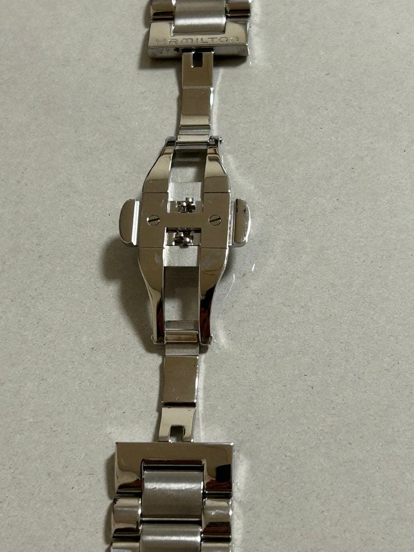 HAMILTON ジャズマスターシービューH375510 ステンレスベルト