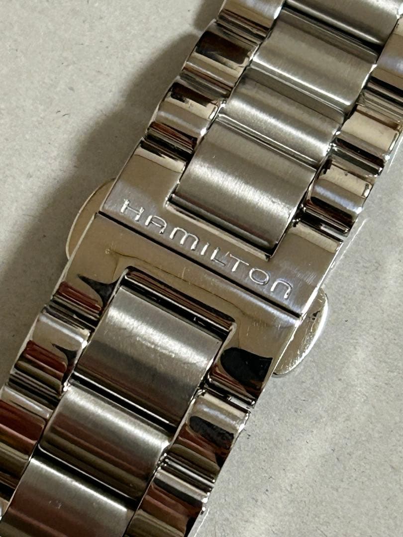 HAMILTON ジャズマスターシービューH375510 ステンレスベルト