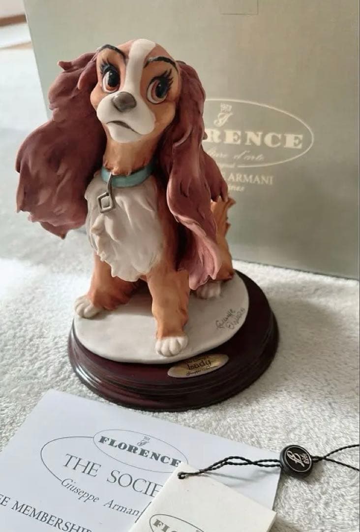 Disney Lady オリジナルボックス付き