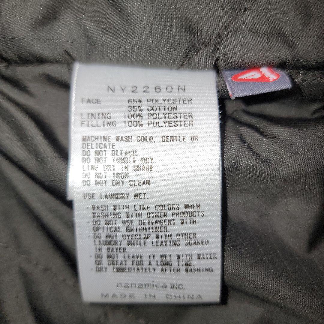 THE NORTH FACE パープルレーベル　キルティングジャケット　M