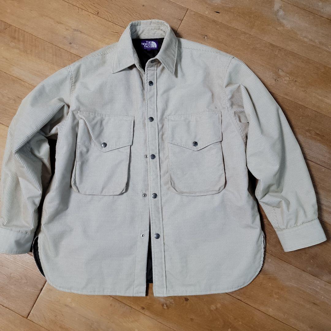 THE NORTH FACE パープルレーベル　キルティングジャケット　M