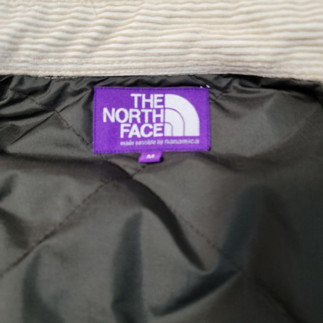THE NORTH FACE パープルレーベル　キルティングジャケット　M