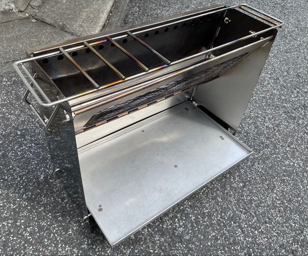 廃番　DoD シバレンナ　焚き火台 折りたたみ式 収納バッグ付き