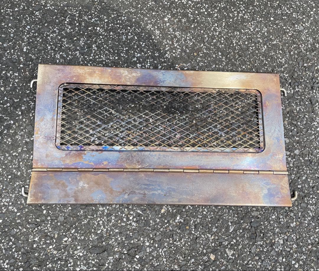 廃番　DoD シバレンナ　焚き火台 折りたたみ式 収納バッグ付き