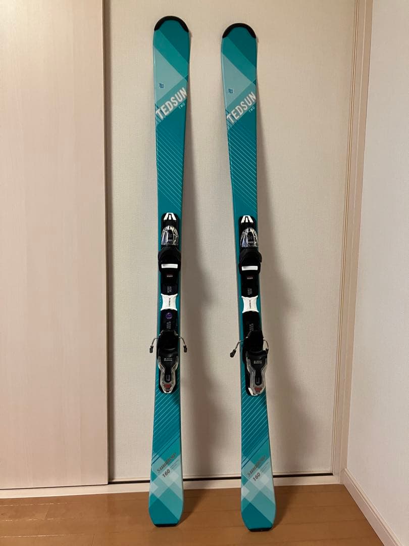 スワロー　スキー板 160cm