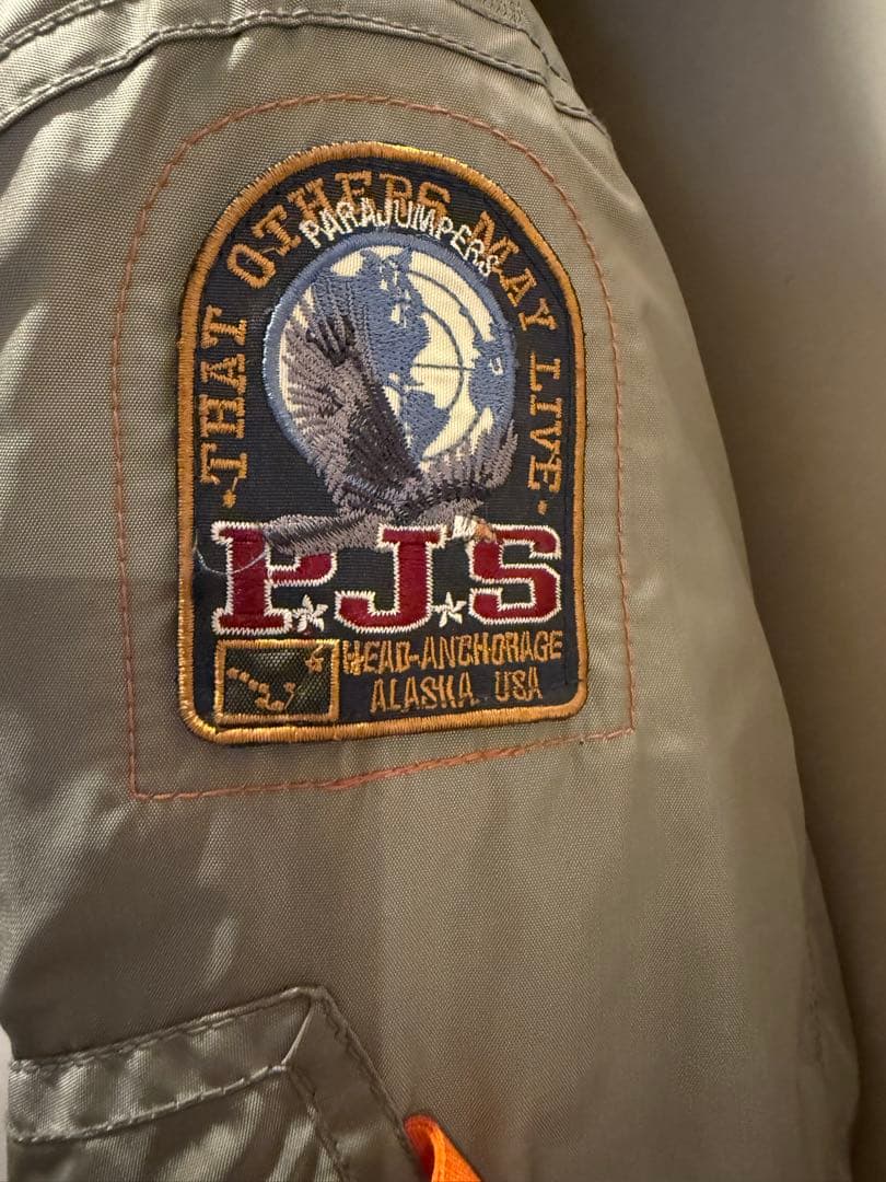 Parajumpers KODIAK ファー付き 2WAY ダウンコート