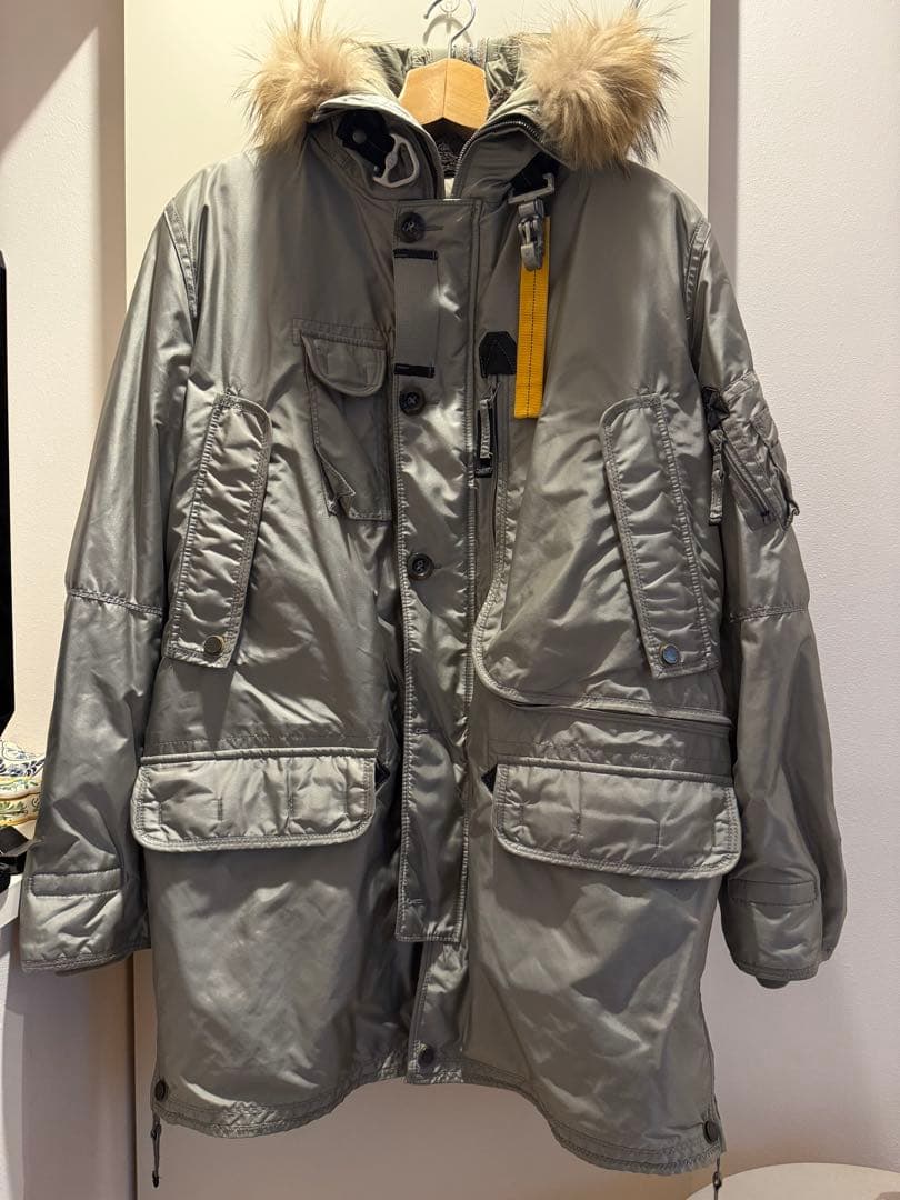 Parajumpers KODIAK ファー付き 2WAY ダウンコート