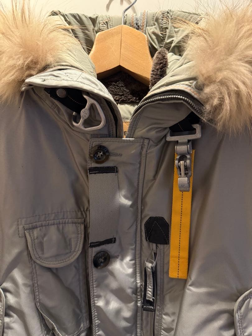 Parajumpers KODIAK ファー付き 2WAY ダウンコート