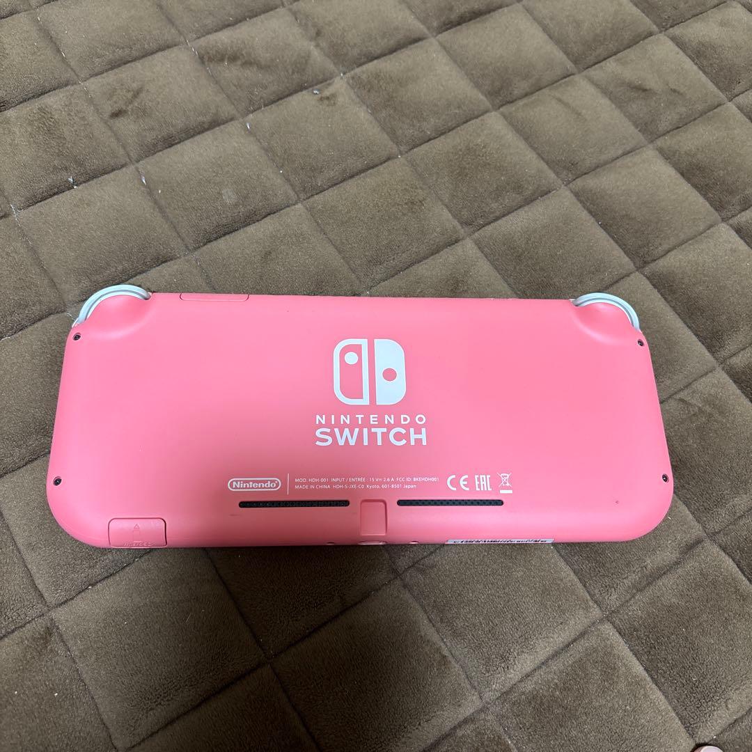 Nintendo Switch Lite ピンク　ジャンク品