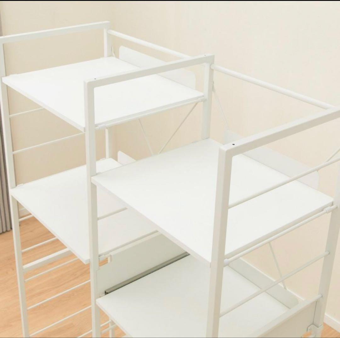 家電ラック(TA001 107 WH)