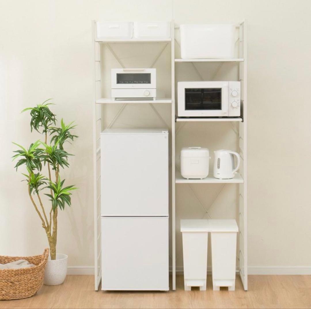 家電ラック(TA001 107 WH)