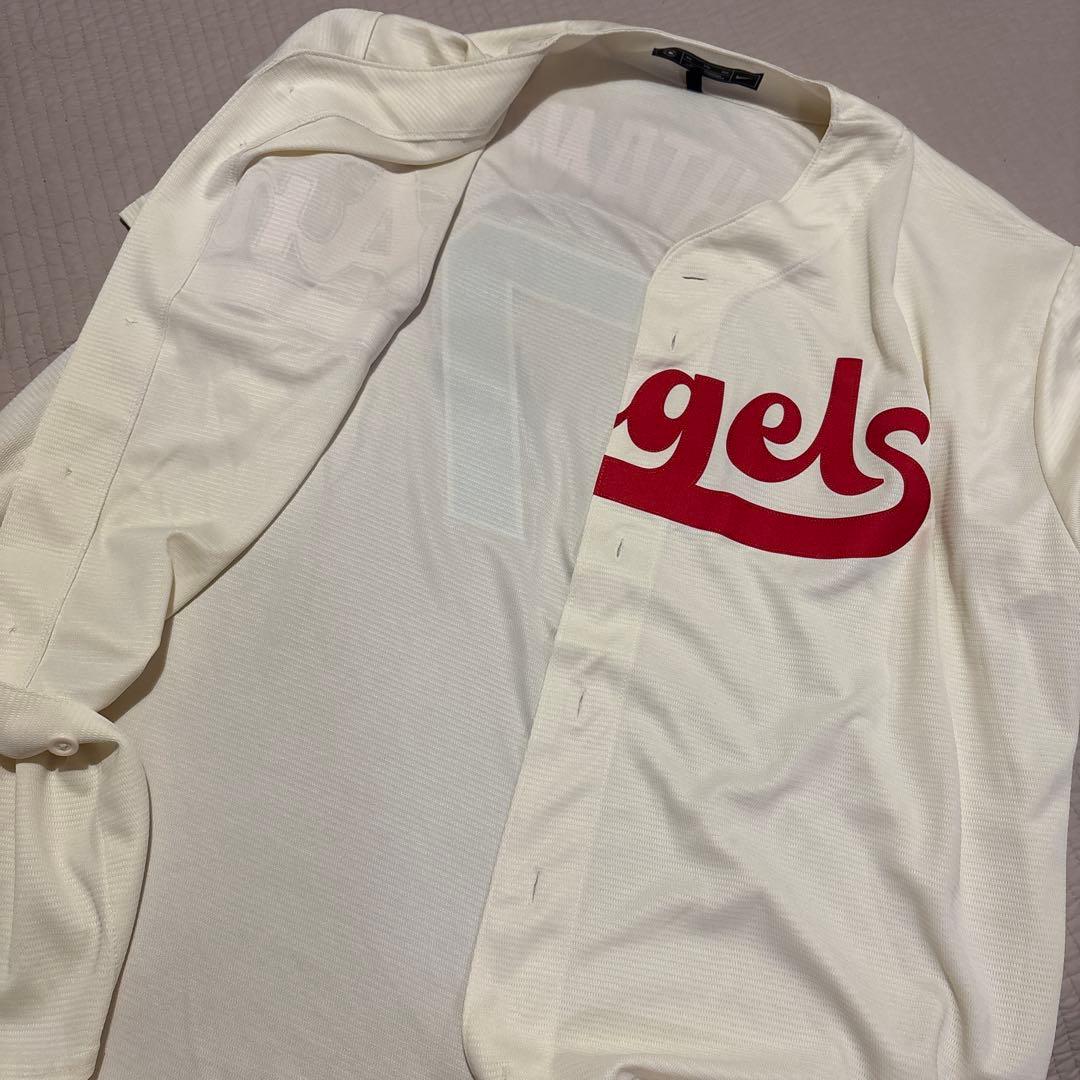 大谷翔平　エンゼルス　シティコネクト　ユニフォーム