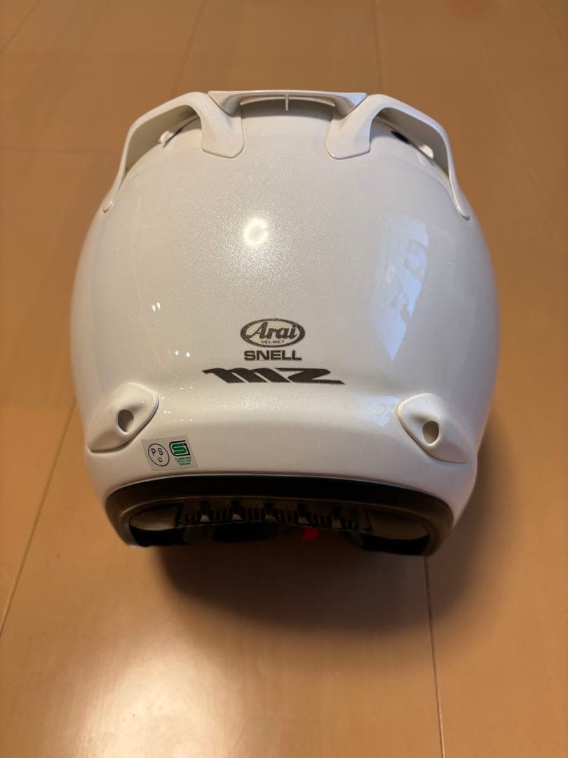 Arai MZジェットヘルメット SNELL