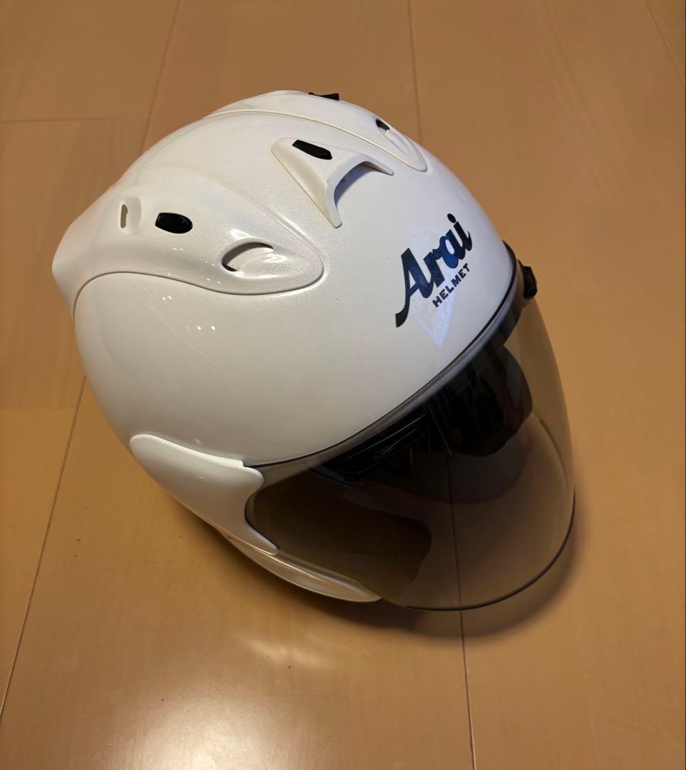 Arai MZジェットヘルメット SNELL