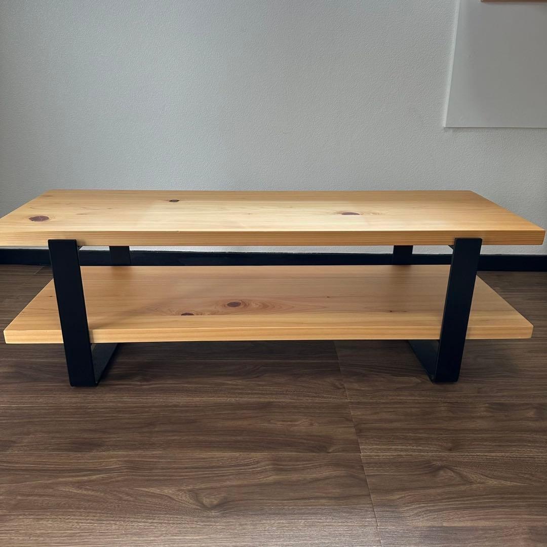 【KANADEMONO】 かなでもの　天然檜　TVボード　リビングテー