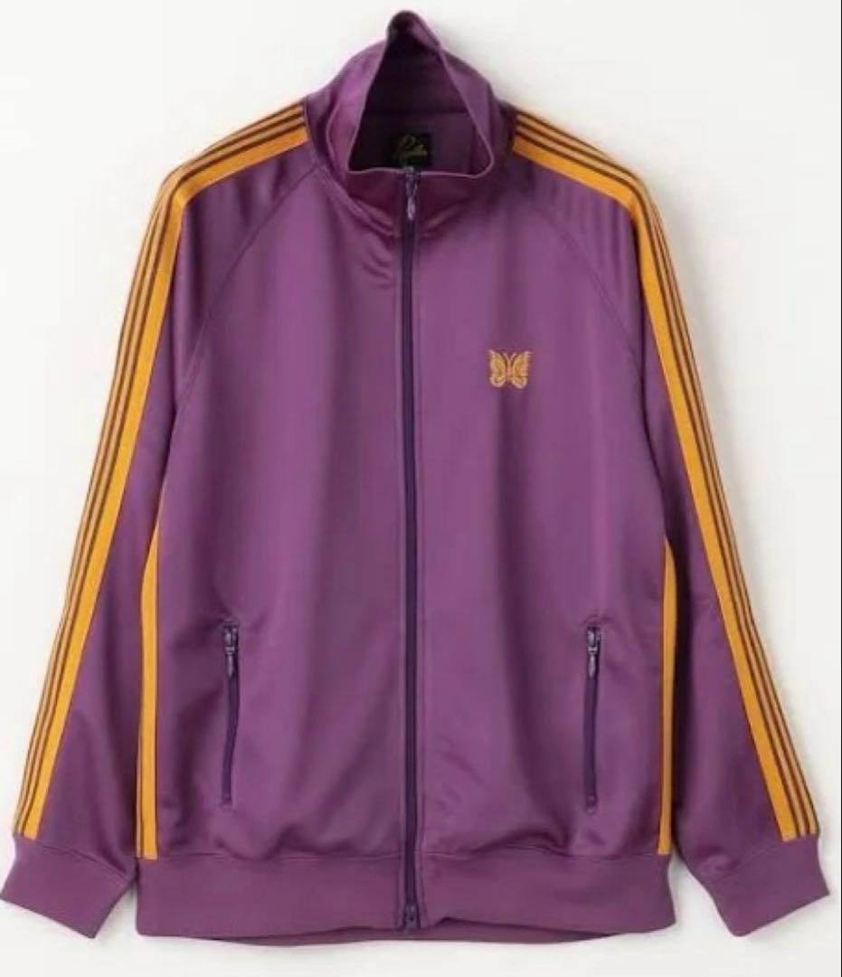 Track Jacket - Poly Smooth purple パープル M