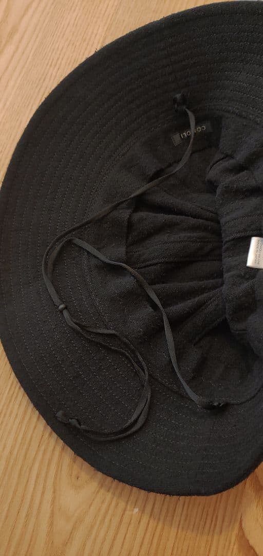 COMOLI 24SS シルクネップハット