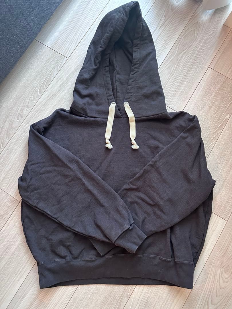 COELIE Vintage Inlayスウェットフーディー