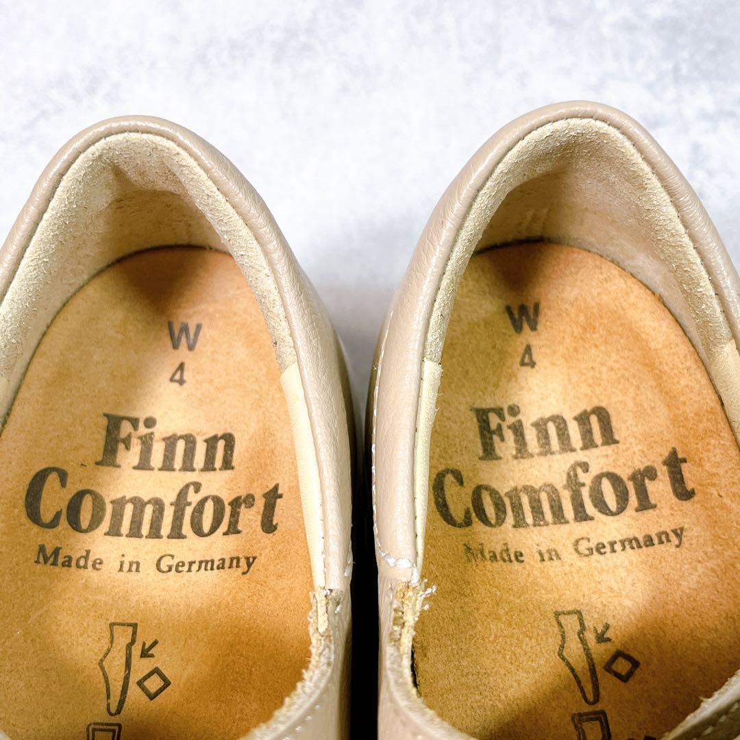 極美品【フィンコンフォート】ハドソン 4 ストラップ　レザー　ローリングソール