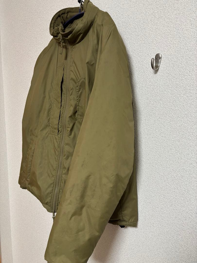 イギリス軍 pcs サーマルジャケット