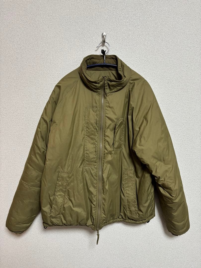 イギリス軍 pcs サーマルジャケット