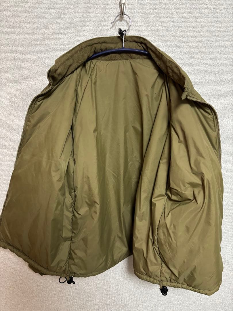 イギリス軍 pcs サーマルジャケット