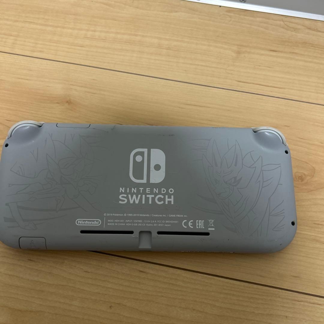 Nintendo Switch Lite箱無し