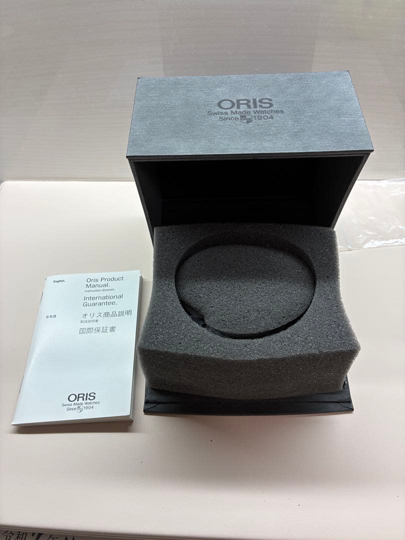 ORIS ビッグクラウン ポインターデイト 自動巻 箱・保証書付 稼働