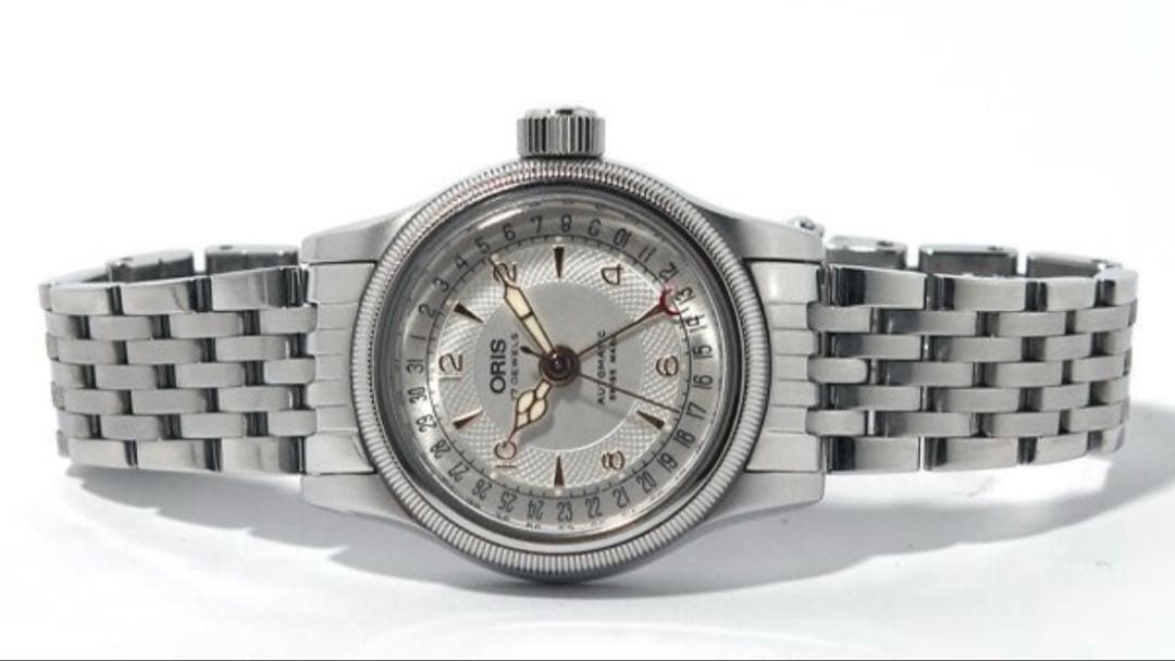 ORIS ビッグクラウン ポインターデイト 自動巻 箱・保証書付 稼働