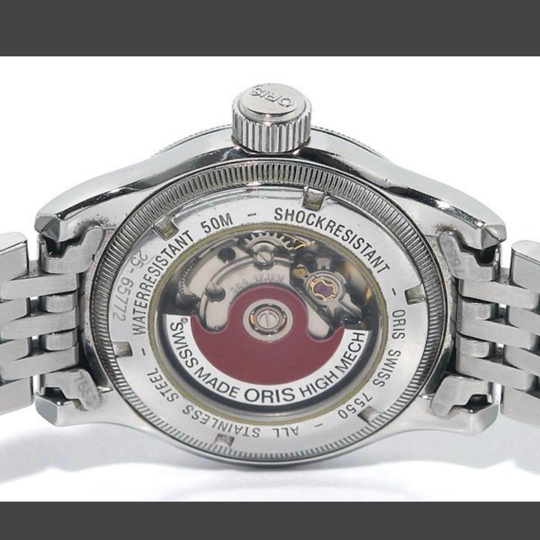 ORIS ビッグクラウン ポインターデイト 自動巻 箱・保証書付 稼働