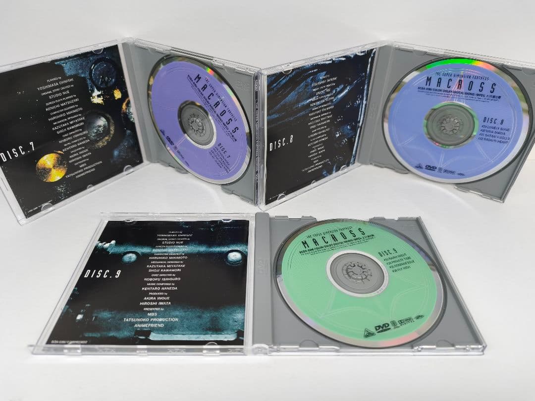 超時空要塞マクロス DVD BOX 全3巻