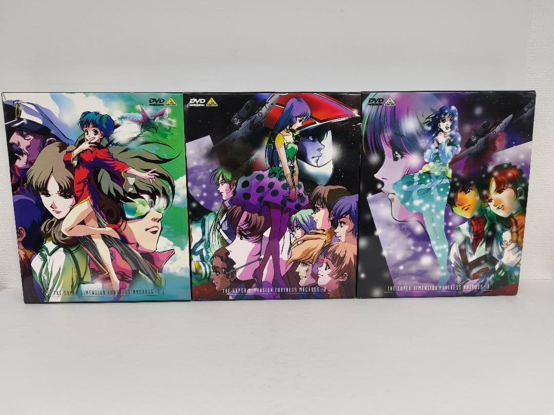 超時空要塞マクロス DVD BOX 全3巻