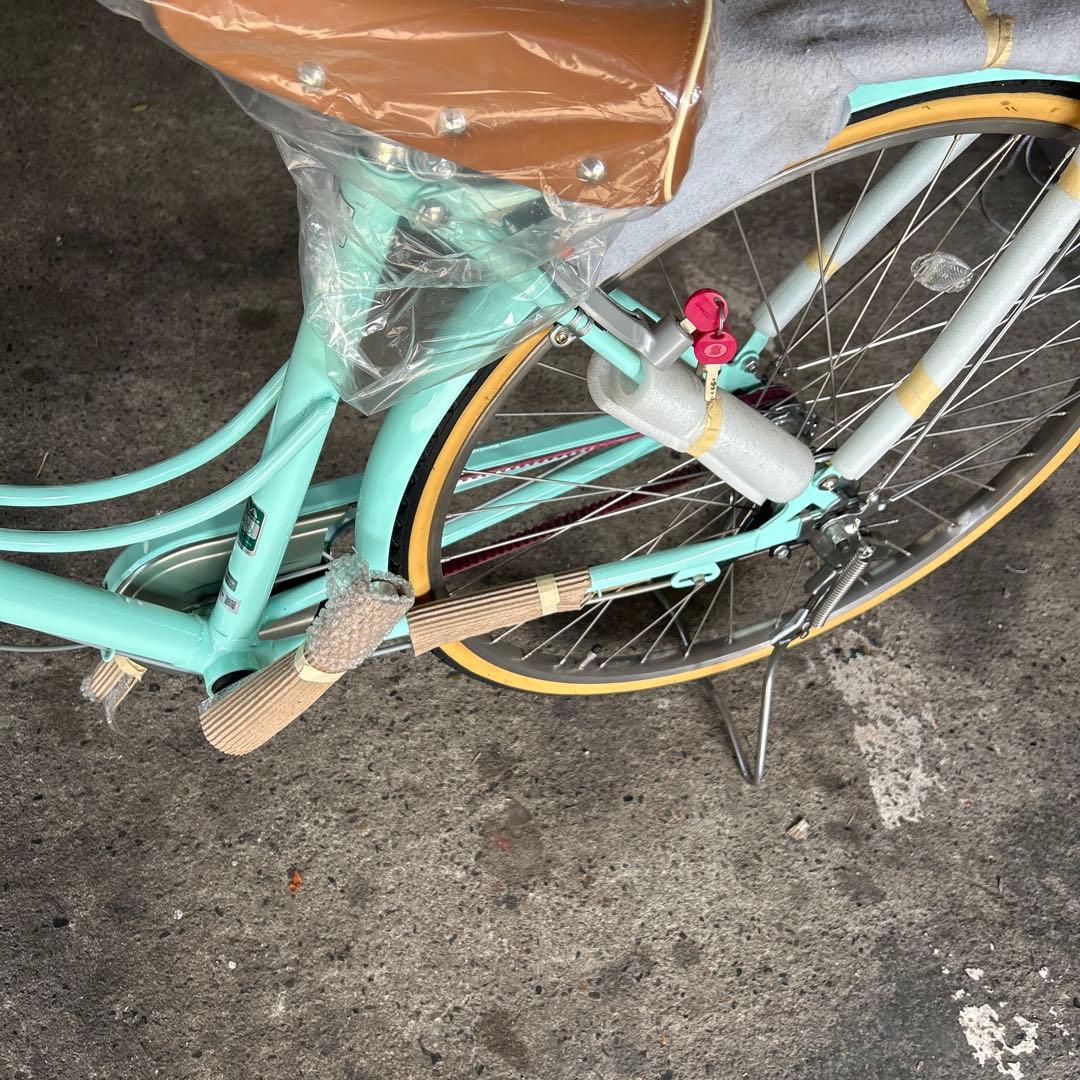 通学自転車 ブリヂストン カジュナ 27インチ