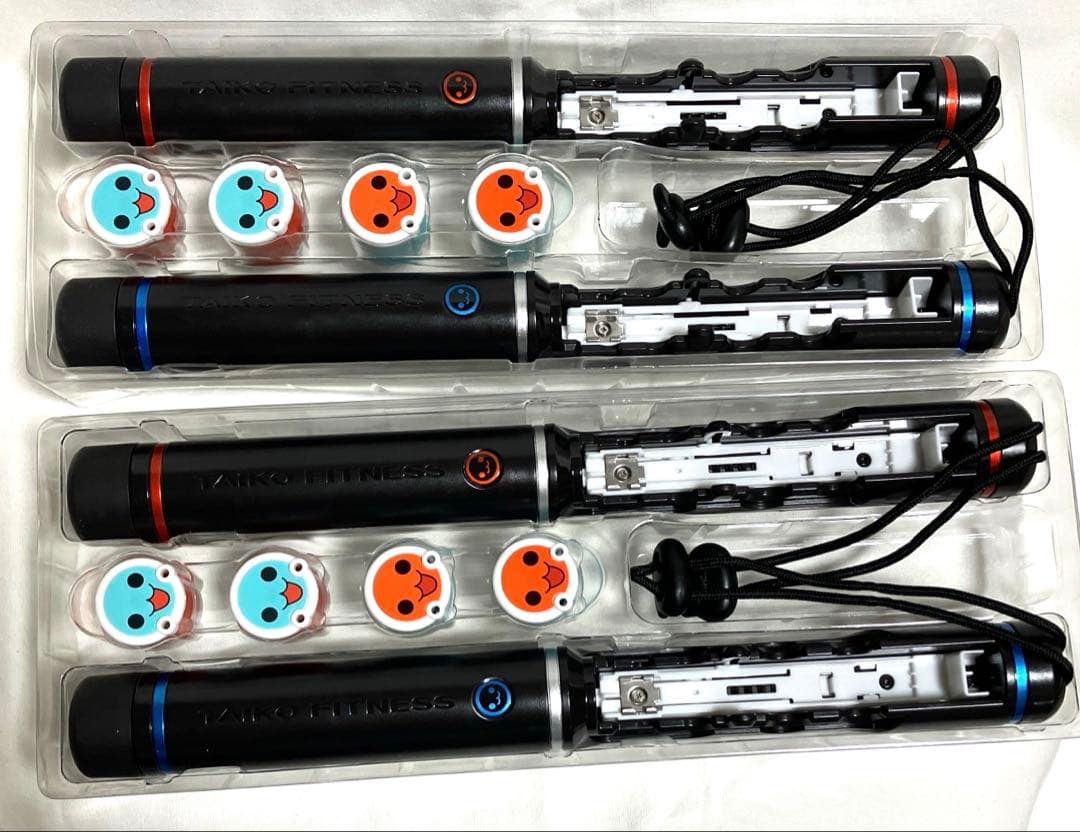 Switch 太鼓の達人 ドンダフルフェスティバル　フィットバチ2セット付