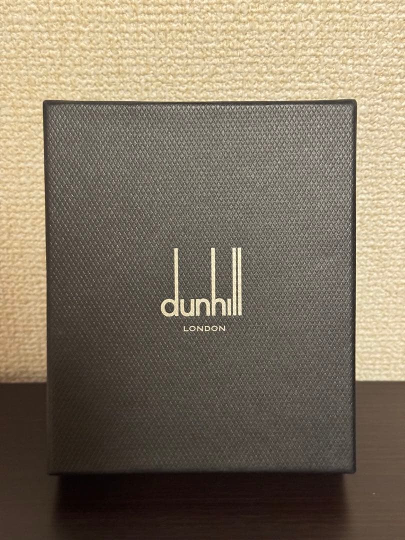 新品未使用　dunhill 二つ折り財布 ブラウンブラック