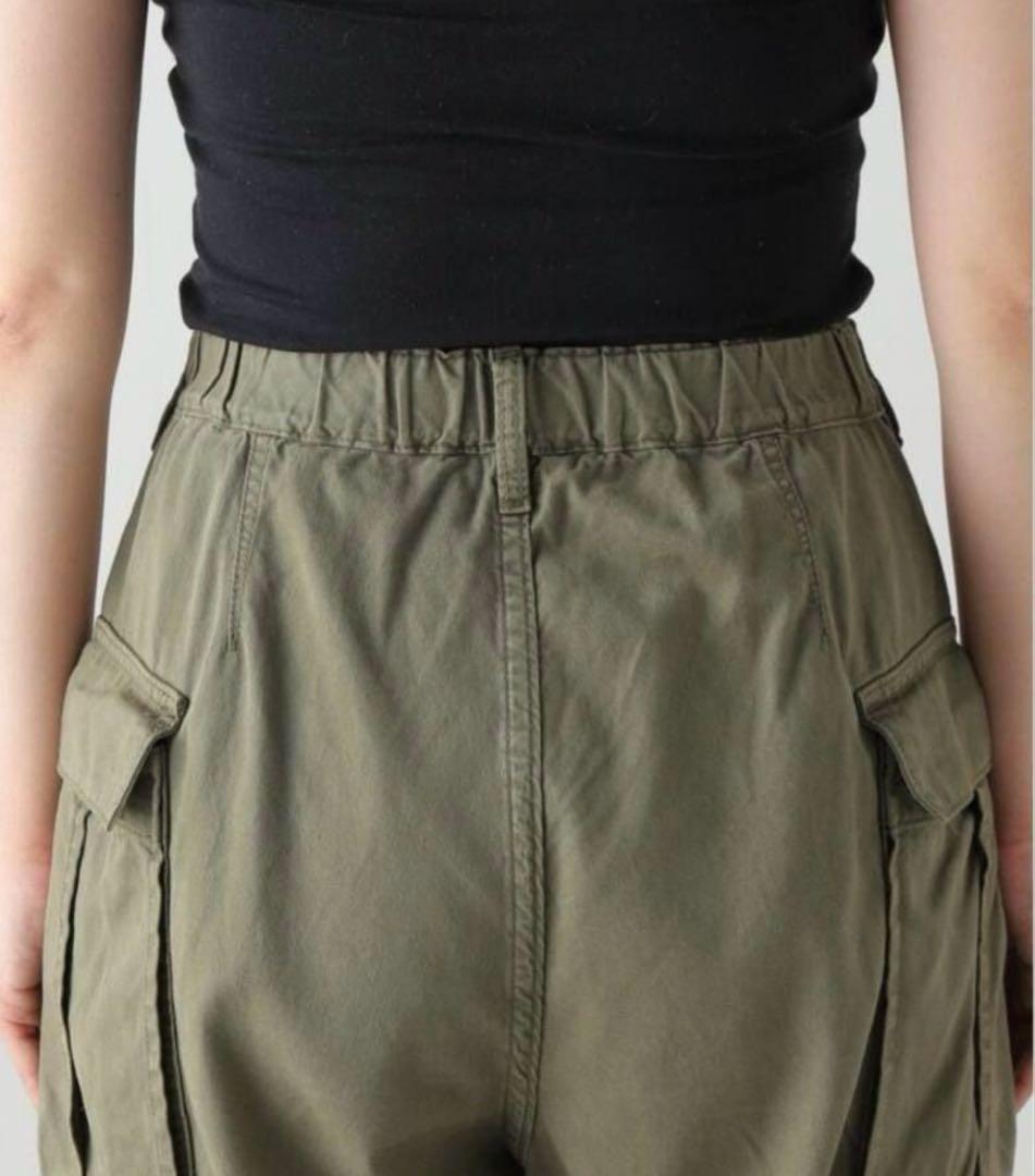 Plage プラージュ　military パンツ　完売品　38