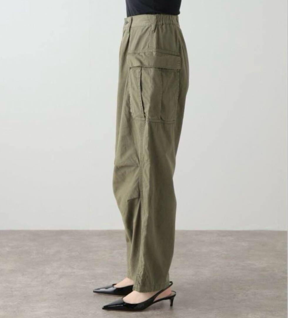 Plage プラージュ　military パンツ　完売品　38