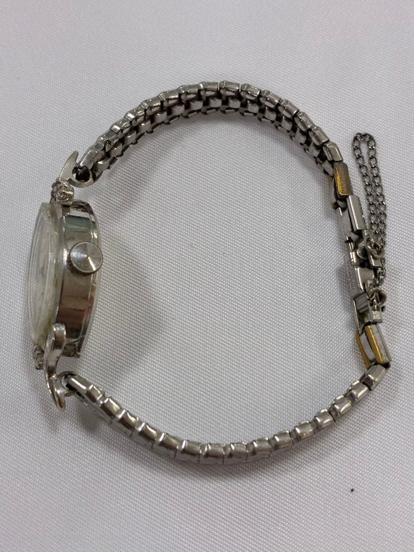 Seiko Solar 時計 1960年製 オーバル形状 K14WG