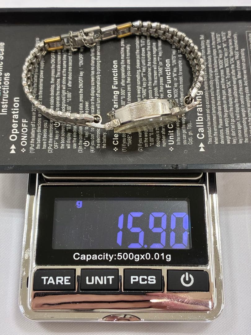 Seiko Solar 時計 1960年製 オーバル形状 K14WG