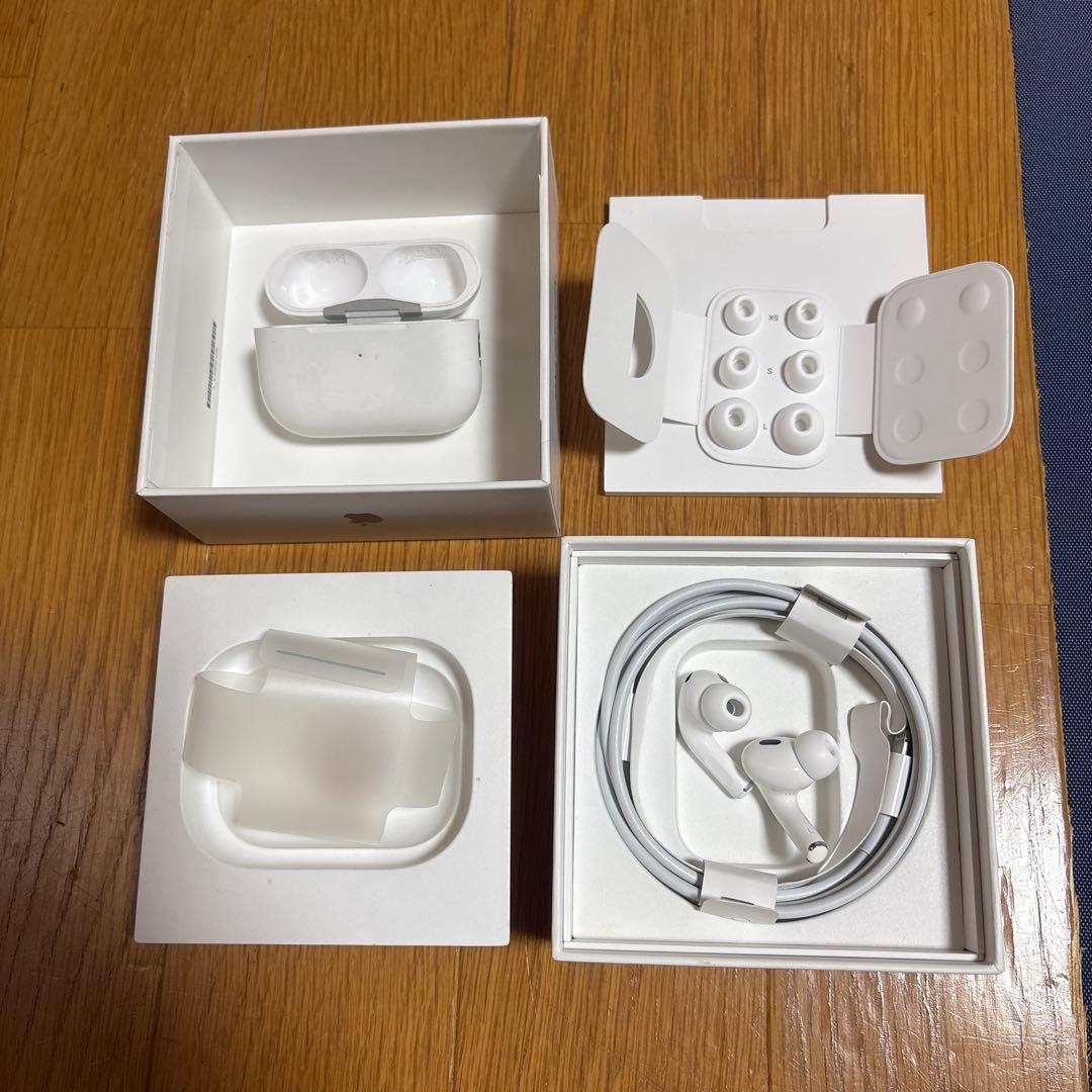 N*y様 AirPods Pro 2世代 本体 MagSafe充電ケース付き