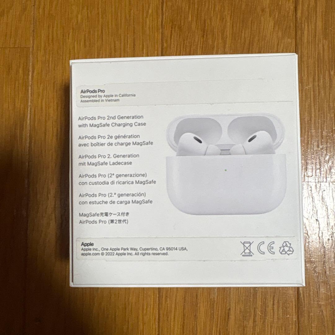 N*y様 AirPods Pro 2世代 本体 MagSafe充電ケース付き