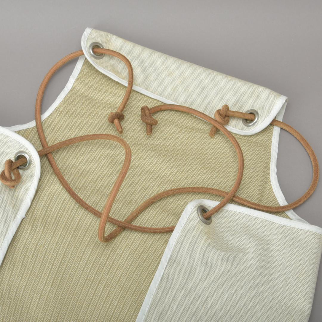 非売品◇エルメス 2011年 イベント限定 エプロン おまけ付き コットン 販促