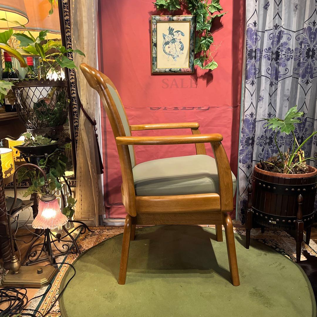 L 1 近年モデル　浜本工芸 ロイヤル　３６０度回転　アームチェア