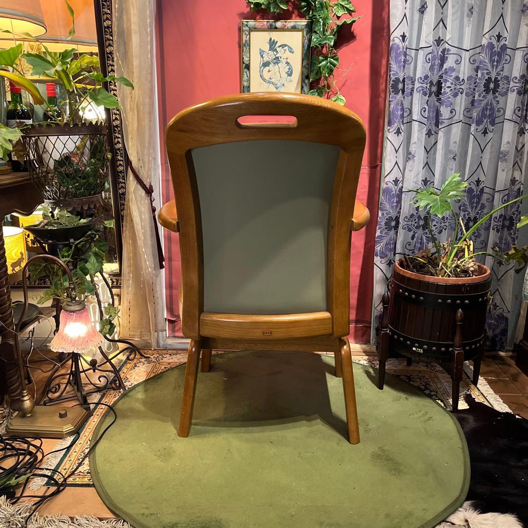 L 1 近年モデル　浜本工芸 ロイヤル　３６０度回転　アームチェア