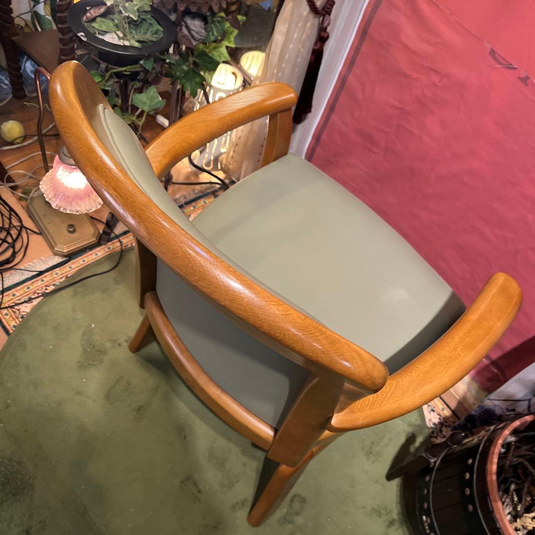 L 1 近年モデル　浜本工芸 ロイヤル　３６０度回転　アームチェア