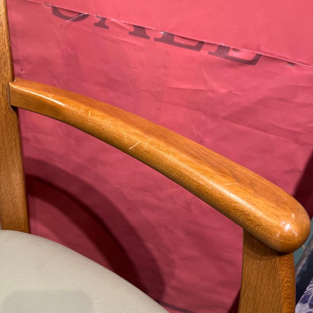 L 1 近年モデル　浜本工芸 ロイヤル　３６０度回転　アームチェア