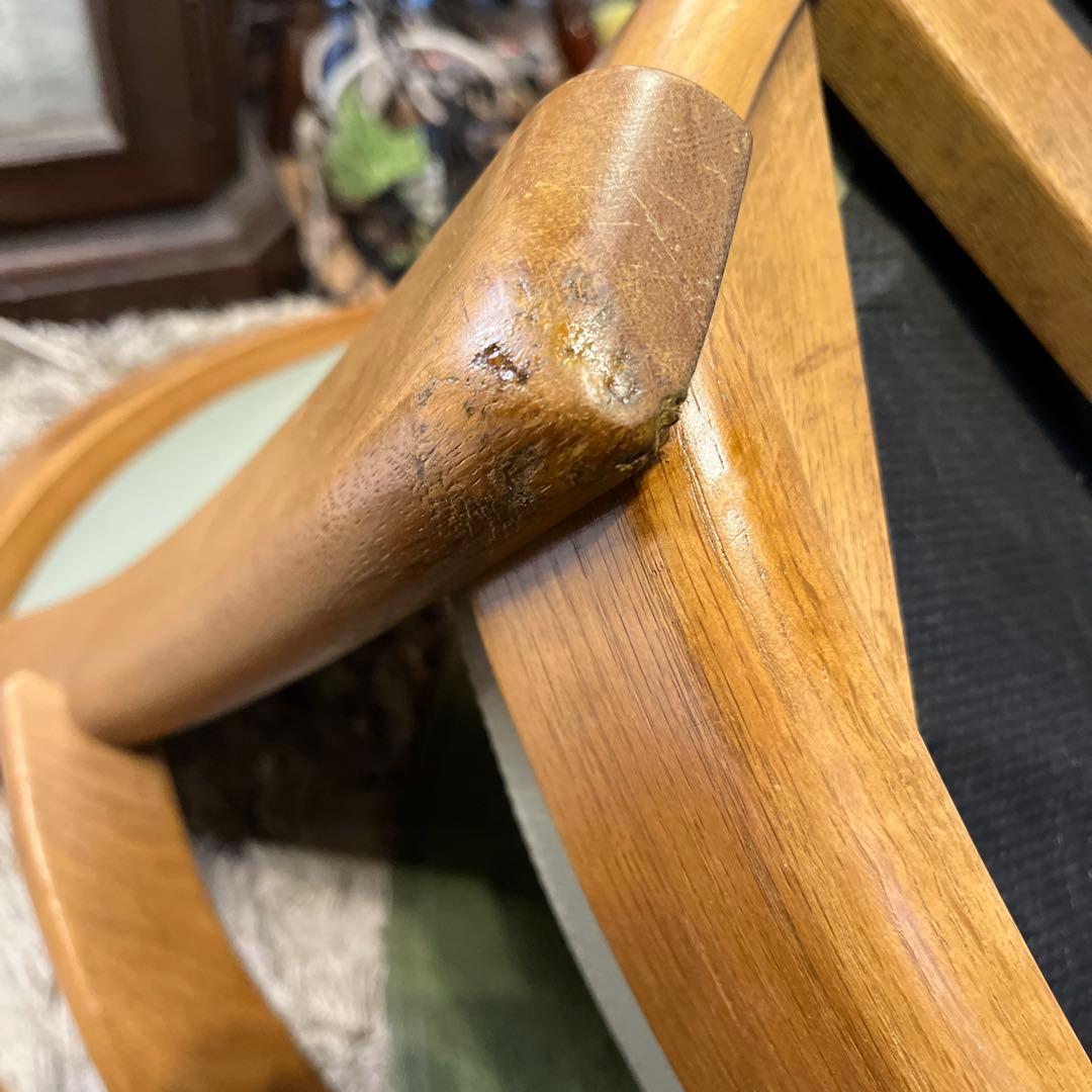 L 1 近年モデル　浜本工芸 ロイヤル　３６０度回転　アームチェア