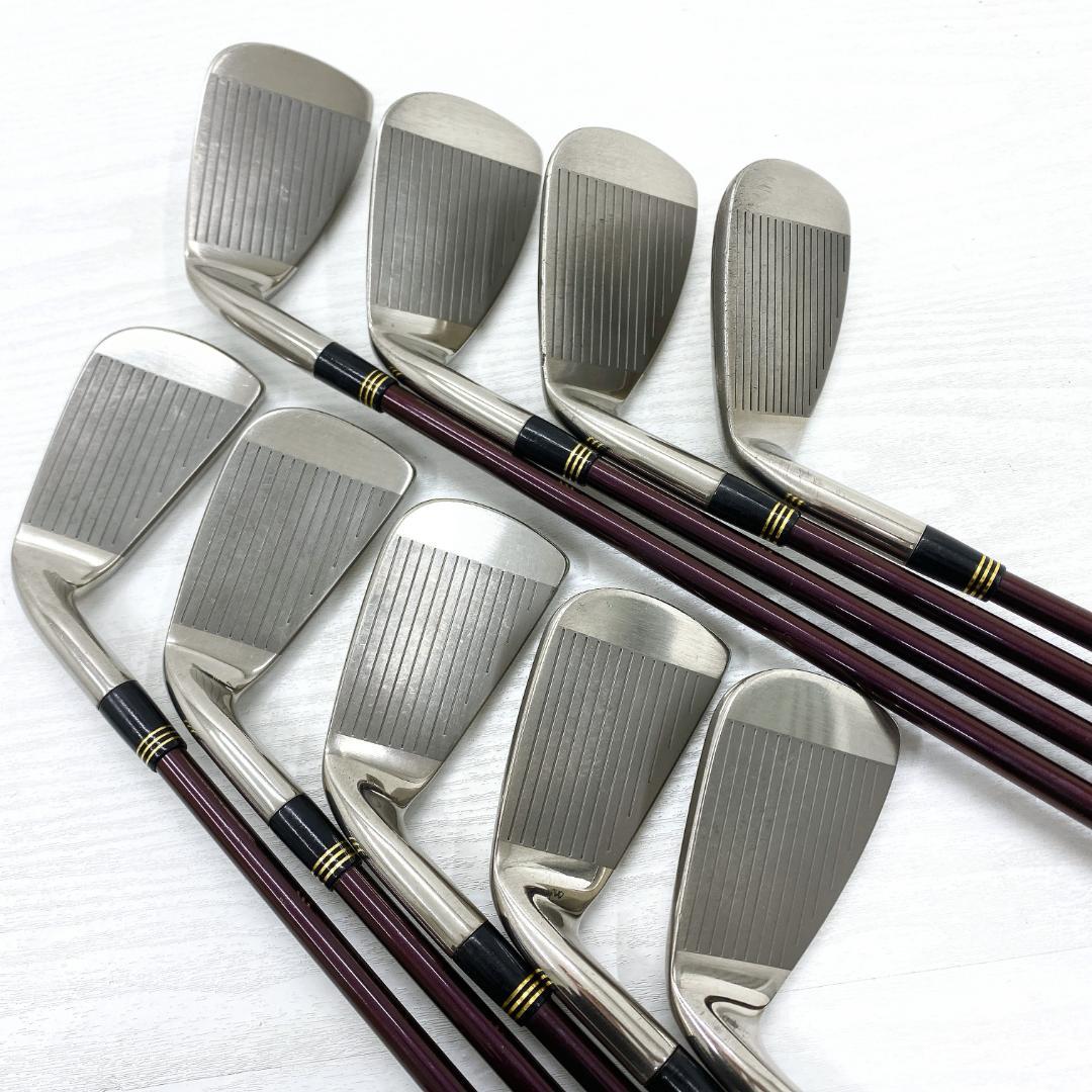 MAJESTY  マジェスティ ロイヤル アイアンセット メンズ 9本